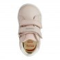 TRZEWIKI GEOX BIGLIA BABY GIRL LT ROSE/OPTIC WHITE