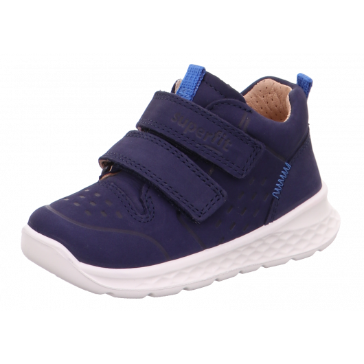SNEAKERS SUPERFIT BREEZE BLAU 1-000363-8010