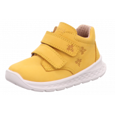 SNEAKERS SUPERFIT BREEZE GELB 1-000370-6000