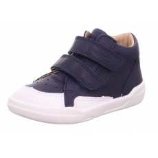 SHOES BAREFOOT SUPERFIT SUPERFREE BLAU/WEISS 1-000531-8000