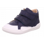 SHOES BAREFOOT SUPERFIT SUPERFREE BLAU/WEISS 1-000531-8000