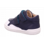 SHOES BAREFOOT SUPERFIT SUPERFREE BLAU/WEISS 1-000531-8000