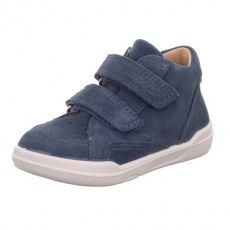 SHOES BAREFOOT SUPERFIT SUPERFREE BLAU 1-000531-8010