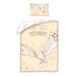 POŚCIEL NIEMOWLĘCA BAWEŁNIANA 100 X 135 CM HARRY POTTER HP-8052SBL