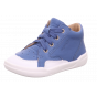 TRZEWIKI BAREFOOT SUPERFIT SUPERFREE BLAU/WEISS 1-000532-8000