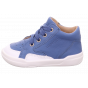 TRZEWIKI BAREFOOT SUPERFIT SUPERFREE BLAU/WEISS 1-000532-8000