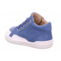 SHOES BAREFOOT SUPERFIT SUPERFREE BLAU/WEISS 1-000532-8000