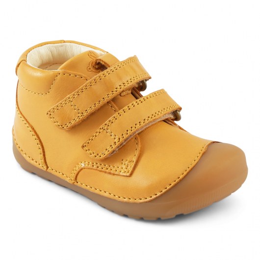 TRZEWIKI BUNDGAARD PETIT VELCRO BG101068 YELLOW