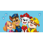 BATH TOWEL 70 X 140 CM PAW PATROL (1025)