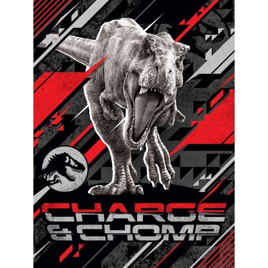 KOC Z POLARU 130 X 170 CM JURASSIC WORLD JW-9153FB