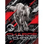 FLEECE BLANKET 130 X 170 CM JURASSIC WORLD JW-9153FB