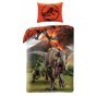 SINGLE DUVET SET 140 X 200 CM JURASSIC WORLD JW-9100BL