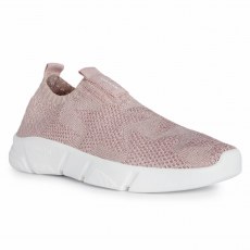 SNEAKERS GEOX ARIL JUNIOR GIRL LT ROSE