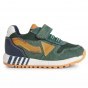 SNEAKERSY GEOX ALBEN JUNIOR BOY FOREST/ORANGE