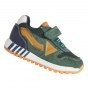 SNEAKERS GEOX ALBEN JUNIOR BOY ROYAL/GREEN
