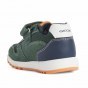 SNEAKERS GEOX ALBEN JUNIOR BOY ROYAL/GREEN