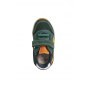 SNEAKERS GEOX ALBEN JUNIOR BOY ROYAL/GREEN