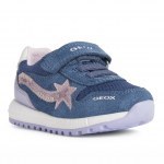 SNEAKERSY GEOX ALBEN BABY GIRL AVIO