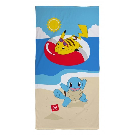 BATH TOWEL 70 X 140 CM POKEMON POK-409T