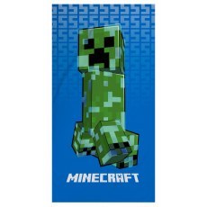 RECZNIK KAPIELOWY PLAZOWY 70 X 140 CM MINECRAFT MNC-315T