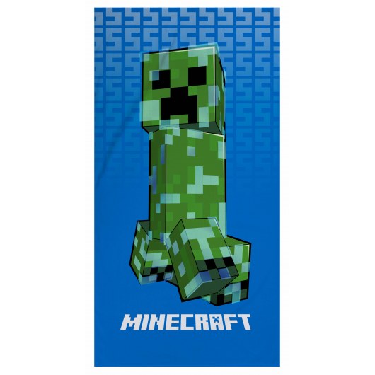 RĘCZNIK KĄPIELOWY PLAŻOWY 70 X 140 CM MINECRAFT MNC-315T