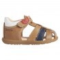 SANDALS GEOX MACCHIA BABY BOY CARAMEL