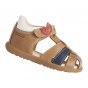 SANDALS GEOX MACCHIA BABY BOY CARAMEL