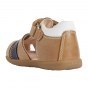 SANDALS GEOX MACCHIA BABY BOY CARAMEL