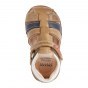 SANDALS GEOX MACCHIA BABY BOY CARAMEL