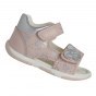 SANDAŁY GEOX TAPUZ BABY GIRL LT ROSE/SILVER
