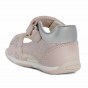 SANDAŁY GEOX TAPUZ BABY GIRL LT ROSE/SILVER