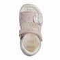 SANDALS GEOX TAPUZ BABY GIRL LT ROSE/SILVER