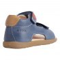 SANDALS GEOX MACCHIA BABY BOY NAVY
