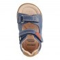 SANDALS GEOX MACCHIA BABY BOY NAVY
