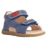 SANDALS GEOX MACCHIA BABY BOY NAVY