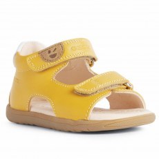 SANDALS GEOX MACCHIA BABY GIRLS OCHREYELLOW