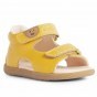 SANDAŁY GEOX MACCHIA BABY GIRL OCHREYELLOW