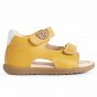 SANDAŁY GEOX MACCHIA BABY GIRL OCHREYELLOW