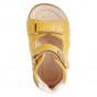 SANDALS GEOX MACCHIA BABY GIRLS OCHREYELLOW