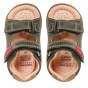 SANDAŁY GEOX MACCHIA BABY BOY DK GREEN