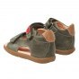 SANDALS GEOX MACCHIA BABY BOY DK GREEN