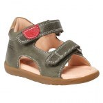 SANDALS GEOX MACCHIA BABY BOY DK GREEN