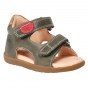 SANDAŁY GEOX MACCHIA BABY BOY DK GREEN
