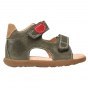SANDAŁY GEOX MACCHIA BABY BOY DK GREEN