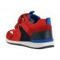 SNEAKERS GEOX RISHON BABY BOY RED/NAVY