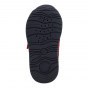 SNEAKERS GEOX RISHON BABY BOY RED/NAVY