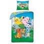 POŚCIEL BAWEŁNIANA 140 X 200 CM POKEMON PIKACHU POK-419BL