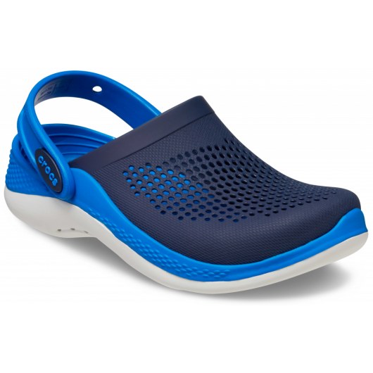 CHODAKI CROCS KIDS LITERIDE 360 CLOG 207021 NAVY/BRIGHT COBALT