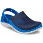 CHODAKI CROCS KIDS LITERIDE 360 CLOG 207021 NAVY/BRIGHT COBALT