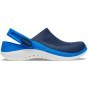CHODAKI CROCS KIDS LITERIDE 360 CLOG 207021 NAVY/BRIGHT COBALT